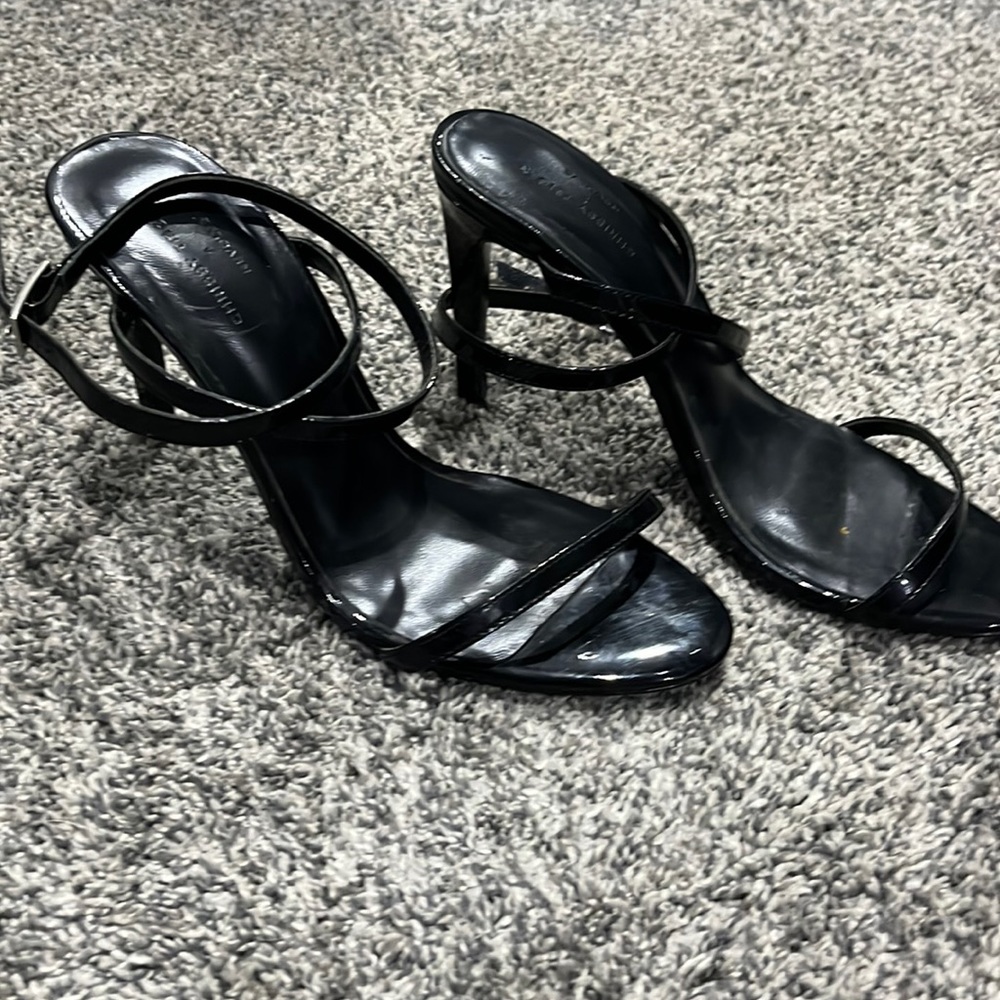 Strappy Heels